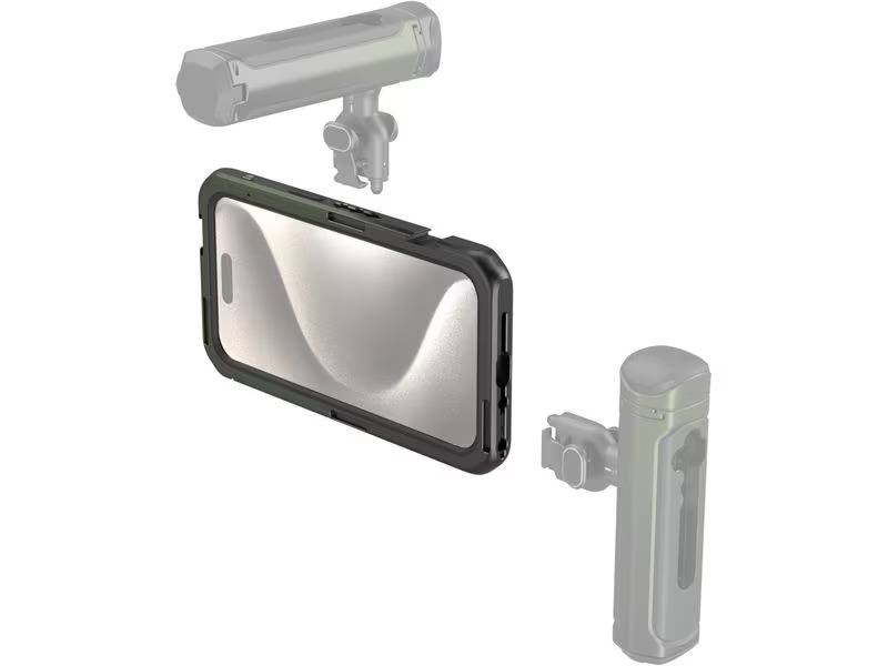Smallrig Cage für iPhone 15 Pro Max SmallRig x Brandon Li