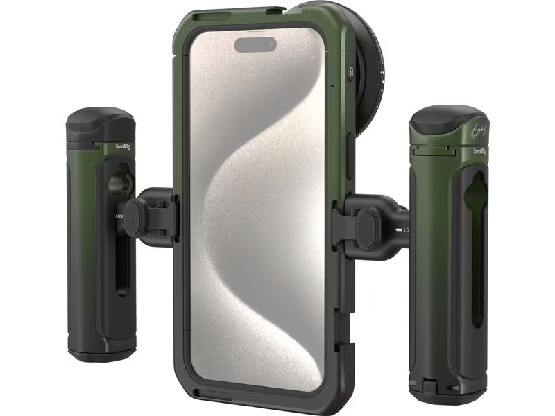 Smallrig Cage für iPhone 15 Pro Max SmallRig x Brandon Li