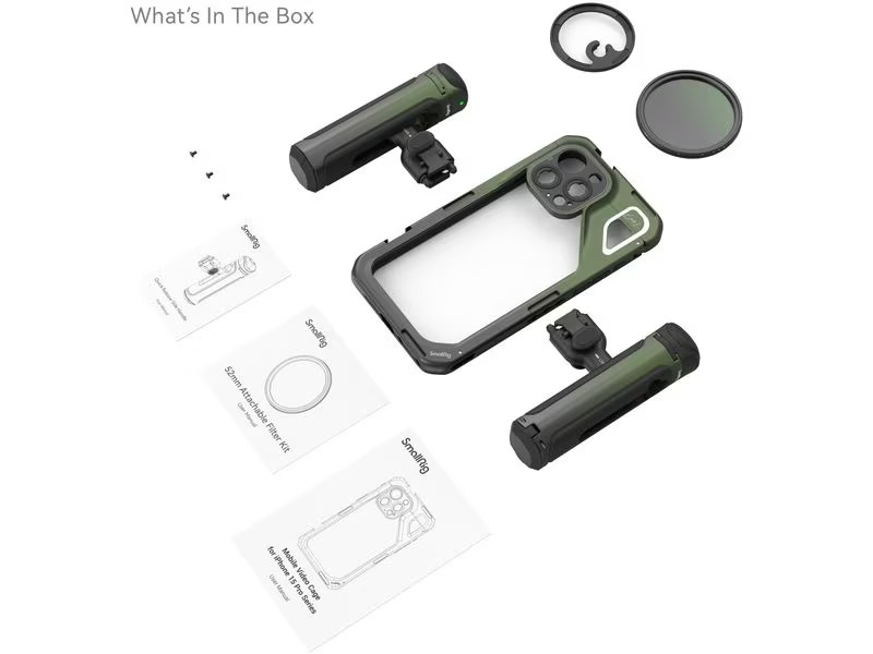Smallrig Cage für iPhone 15 Pro Max SmallRig x Brandon Li