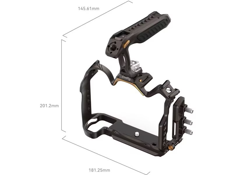 Smallrig Cage Nikon Z 8 Nacht-Adler