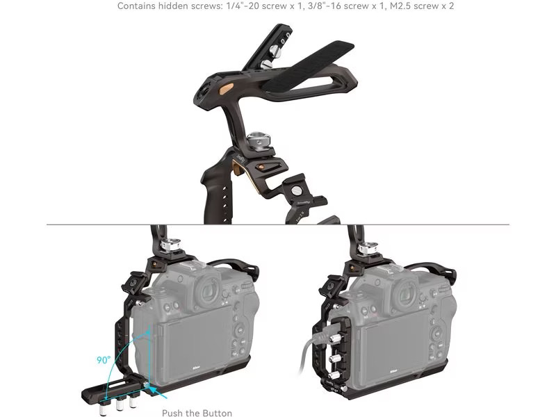 Smallrig Cage Nikon Z 8 Nacht-Adler