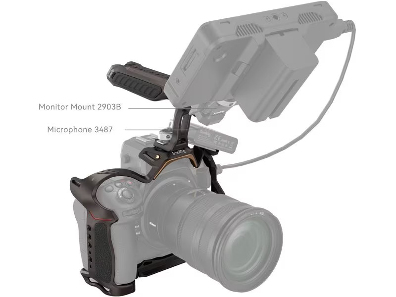 Smallrig Cage Nikon Z 8 Nacht-Adler