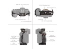 Smallrig Cage Nikon Z 8 Nacht-Adler