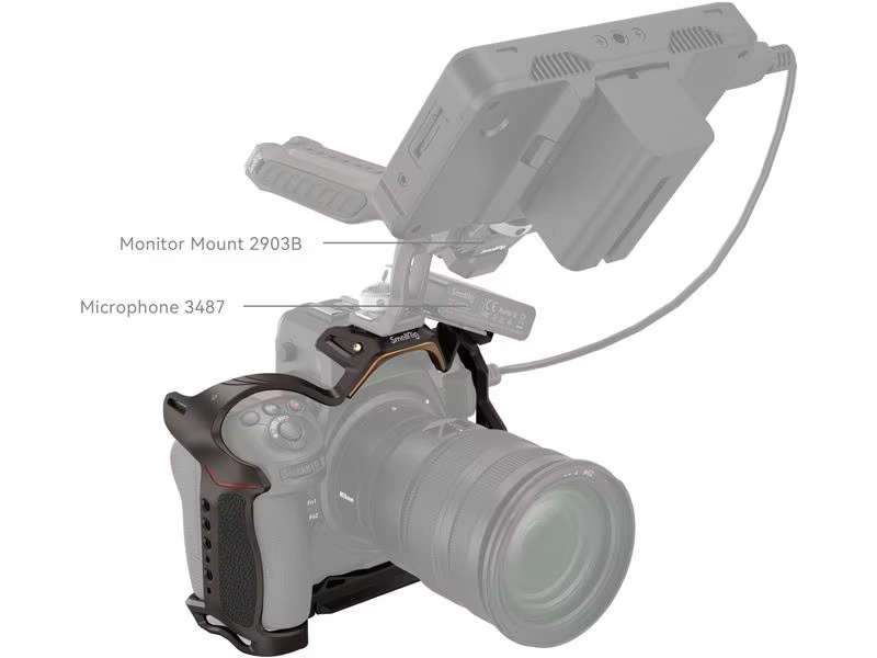 Smallrig Cage Nikon Z 8 Nacht-Adler