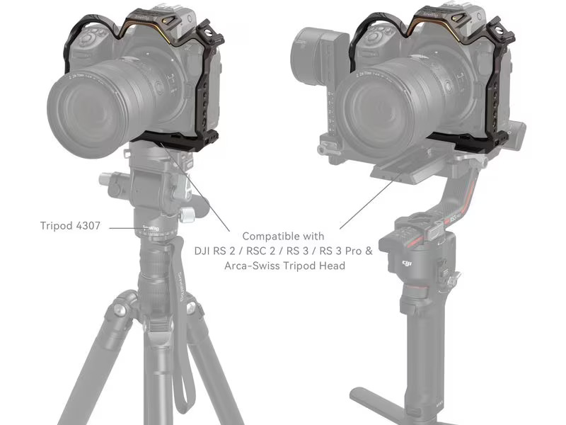 Smallrig Cage Nikon Z 8 Nacht-Adler
