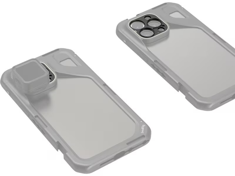 Smallrig 17 mm Gewindelinse Rückscheibe für iPhone 15 Pro (Max) Cage
