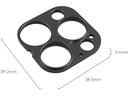 Smallrig 17 mm Gewindelinse Rückscheibe für iPhone 15 Pro (Max) Cage