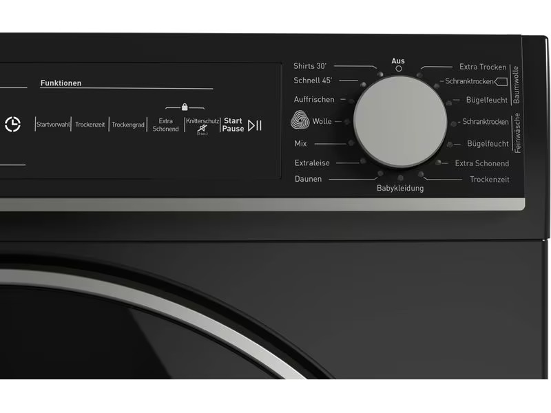 Sharp Wäschetrockner KD-NHH8S9GB3-DE Rechts