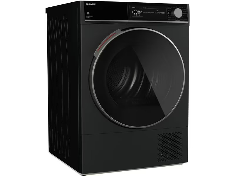 Sharp Wäschetrockner KD-NHH8S9GA3-DE Rechts