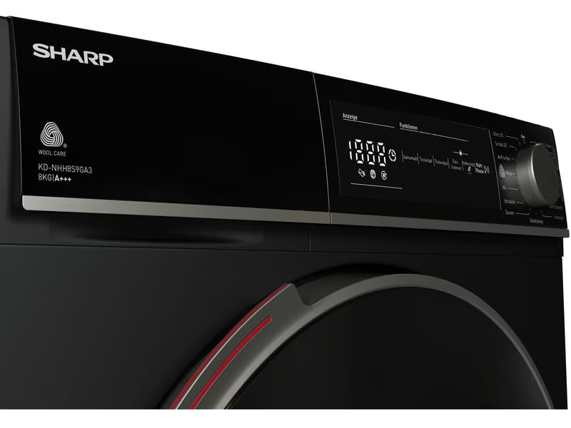 Sharp Wäschetrockner KD-NHH8S9GA3-DE Rechts