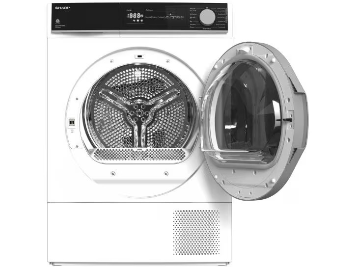 Sharp Wäschetrockner KD-NHH8S8GW3-DE Rechts