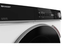 Sharp Waschmaschine ES-NFB014CWA-DE Links/Rechts