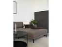 House Nordic Kissen Albany 45 x 45 cm, Weiss