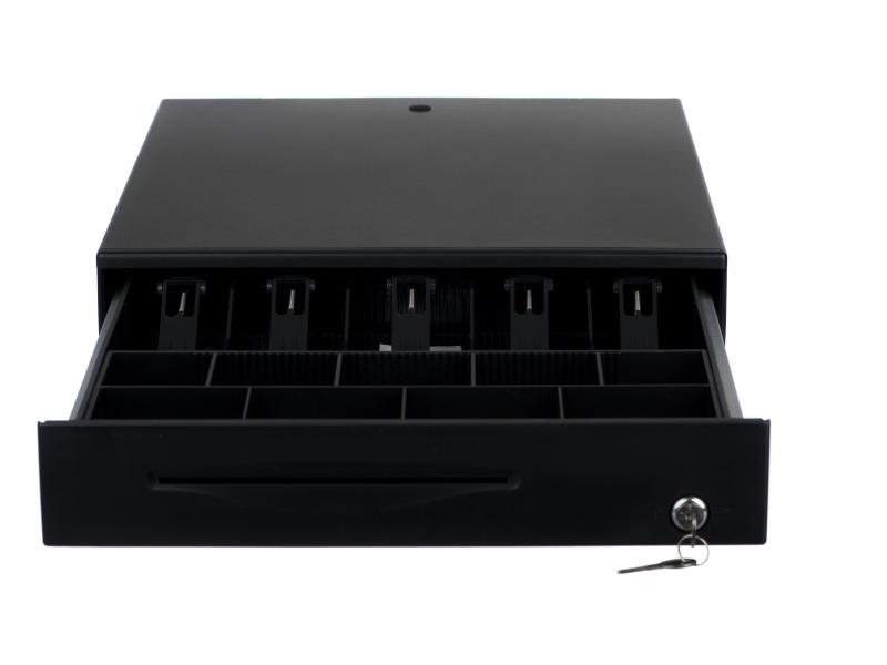 4POS Kassenschublade PCK-41 II Schwarz