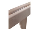 Holz Zollhaus Bockleiter aus Buche 75 x 75 cm, Naturfarben