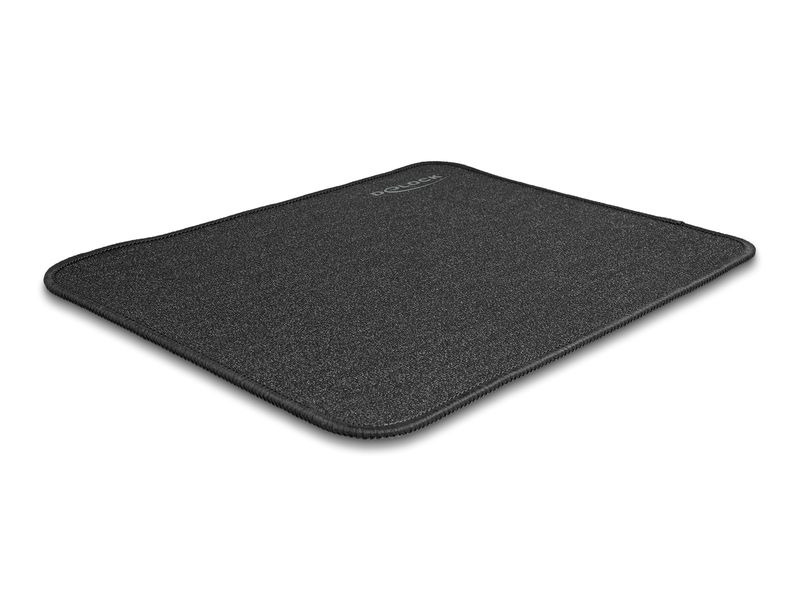 Delock Mausmatte Glitzer Schwarz