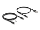 Delock KVM Switch USB-C zu HDMI 8K 60 Hz mit USB 2.0