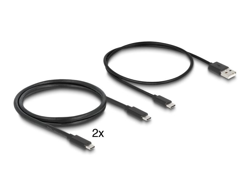 Delock KVM Switch USB-C zu DisplayPort 8K 30 Hz mit USB 2.0