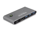 Delock KVM Switch HDMI 8K 60 Hz mit USB 5 Gbps