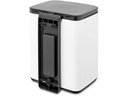 Brabantia Kosmetikeimer Bo Waste Bin 7 l, Weiss