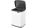 Brabantia Kosmetikeimer Bo Waste Bin 7 l, Weiss