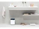 Brabantia Kosmetikeimer Bo Waste Bin 7 l, Weiss