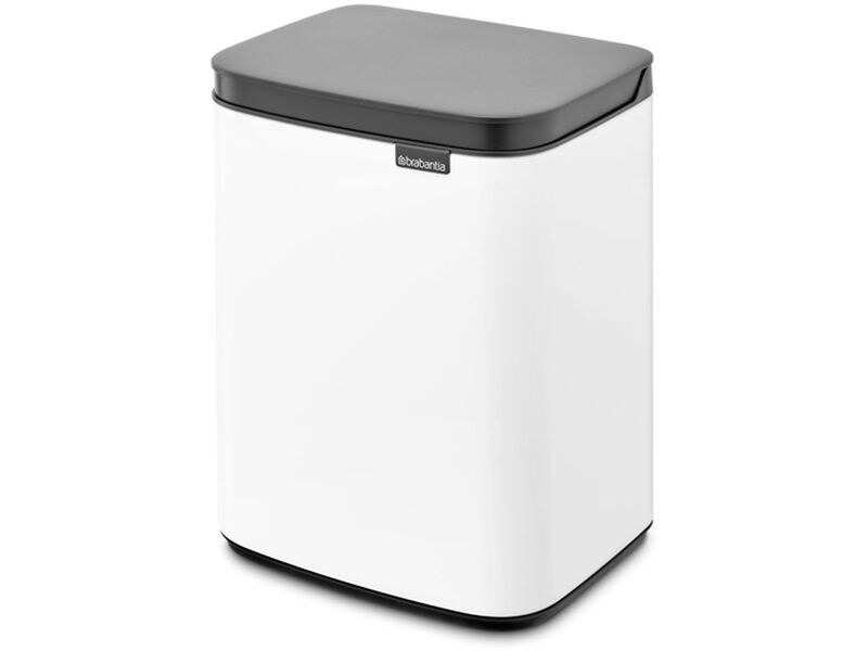 Brabantia Kosmetikeimer Bo Waste Bin 4 l, Weiss