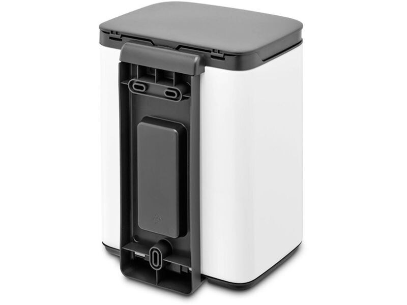 Brabantia Kosmetikeimer Bo Waste Bin 4 l, Weiss