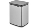 Brabantia Kosmetikeimer Bo Waste Bin 4 l, Silber matt