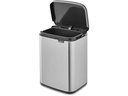 Brabantia Kosmetikeimer Bo Waste Bin 4 l, Silber matt