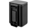 Brabantia Kosmetikeimer Bo Waste Bin 4 l, Schwarz matt