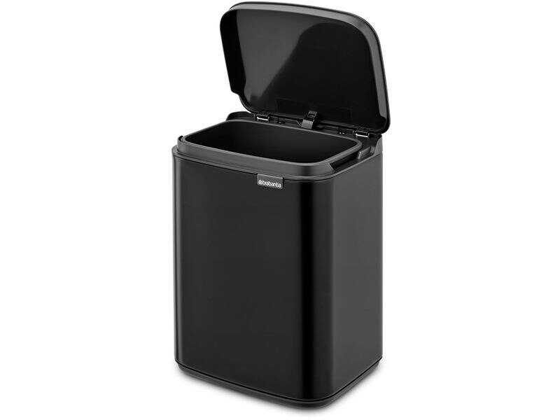 Brabantia Kosmetikeimer Bo Waste Bin 4 l, Schwarz matt