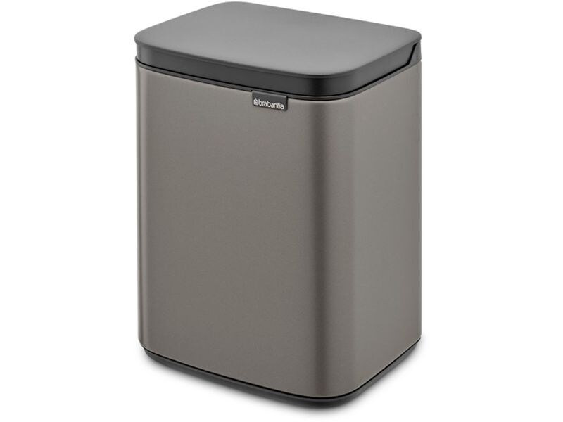Brabantia Kosmetikeimer Bo Waste Bin 4 l, Platin
