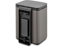 Brabantia Kosmetikeimer Bo Waste Bin 4 l, Platin