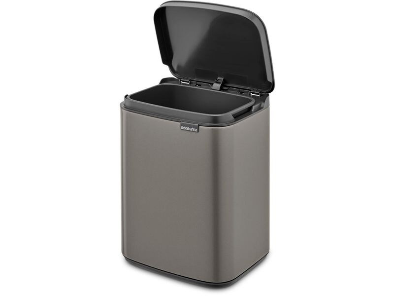 Brabantia Kosmetikeimer Bo Waste Bin 4 l, Platin