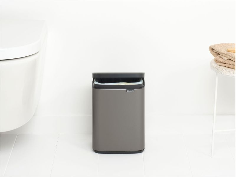 Brabantia Kosmetikeimer Bo Waste Bin 4 l, Platin