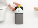 Brabantia Kosmetikeimer Bo Waste Bin 4 l, Platin