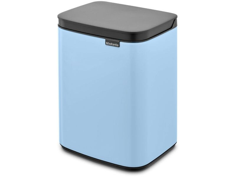 Brabantia Kosmetikeimer Bo Waste Bin 4 l, Hellblau