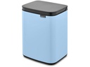 Brabantia Kosmetikeimer Bo Waste Bin 4 l, Hellblau
