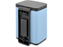 Brabantia Kosmetikeimer Bo Waste Bin 4 l, Hellblau