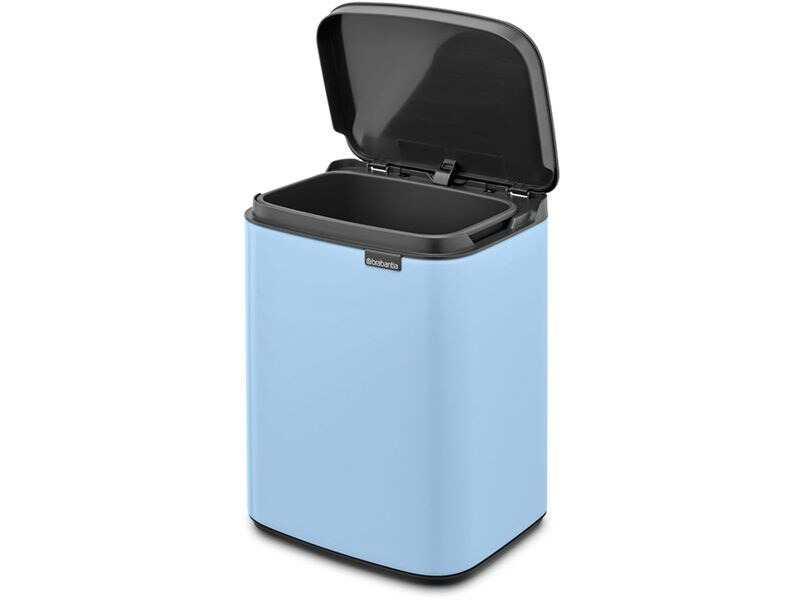 Brabantia Kosmetikeimer Bo Waste Bin 4 l, Hellblau