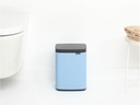 Brabantia Kosmetikeimer Bo Waste Bin 4 l, Hellblau