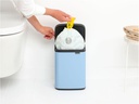 Brabantia Kosmetikeimer Bo Waste Bin 4 l, Hellblau