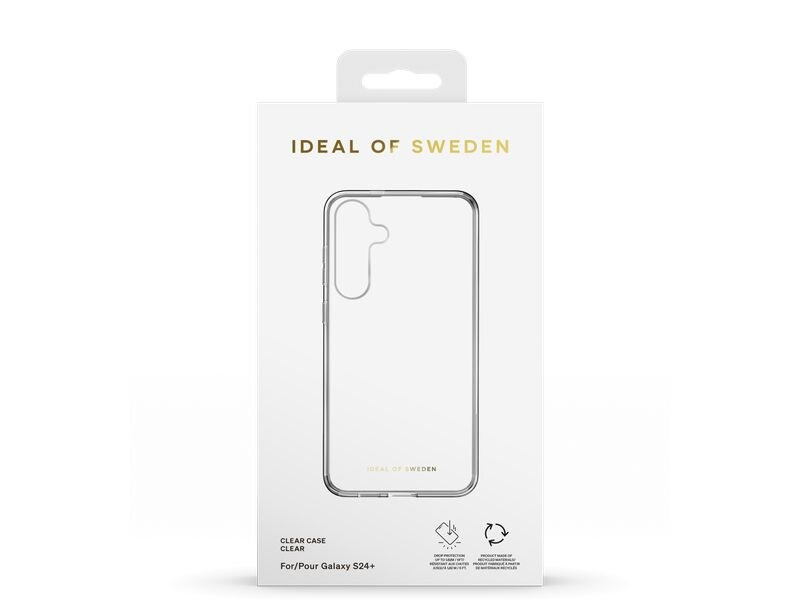 Ideal of Sweden Back Cover Hard Galaxy S24+ Clear
