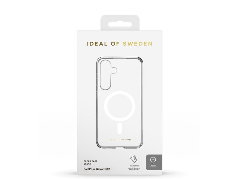 Ideal of Sweden Back Cover Hard Galaxy S24 Clear