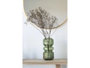 House Nordic Vase rund 25 cm, Grün