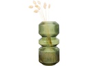 House Nordic Vase rund 25 cm, Grün