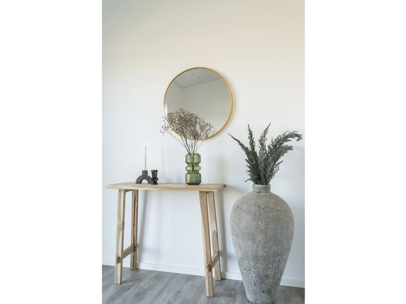 House Nordic Vase rund 25 cm, Grün