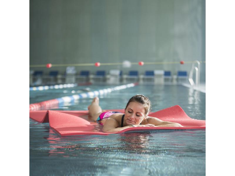 Airex Gymnastikmatte Atlas Rot, 200 cm