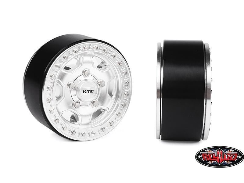 RC4WD Felgen KMC 1.7 Hex Beadlock 4 Stück